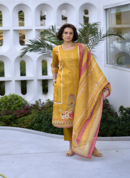 Tew Silk Blend Kurti With Bottom Dupatta Wholesale Price In Surat